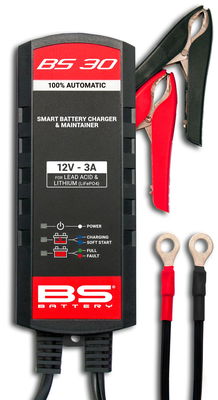CHARGER BS30 12V 3A