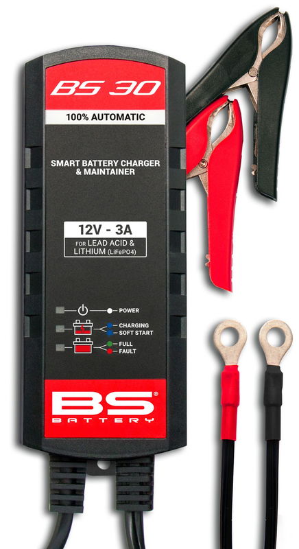 CHARGER BS30 12V 3A