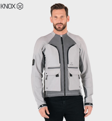 SKYDDSTRÖJA KNOX TOR HERR Grå 5XL