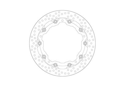 BRAKE DISC HALO RACING FT