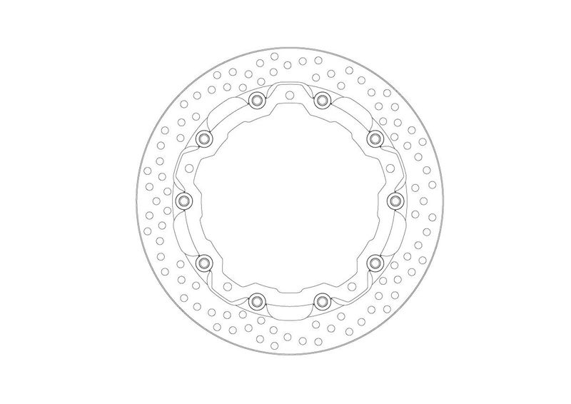 BRAKE DISC HALO RACING FT