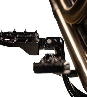 FOOTPEGS AGGRESSOR BLACK