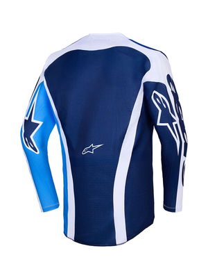 JERSEY RACER AIR PORTL BLUE/WH