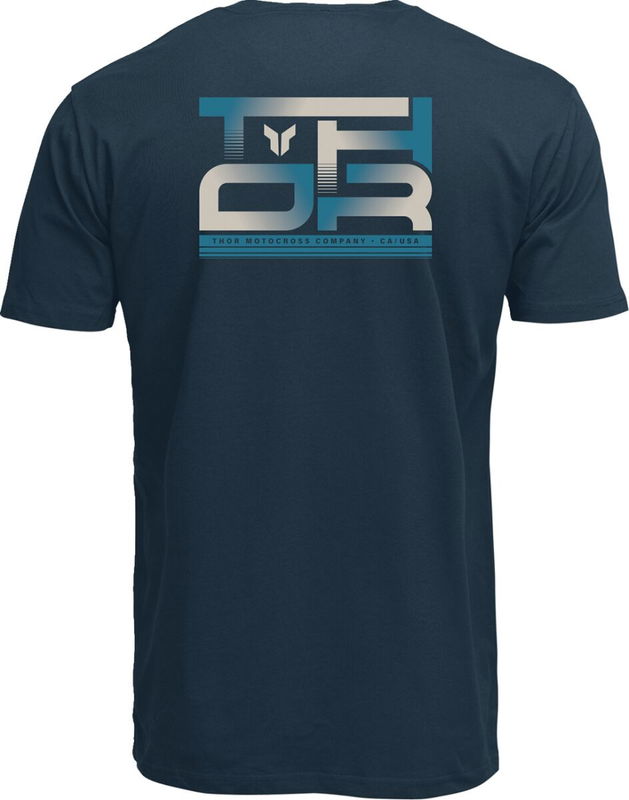 TEE SECTION NAVY 2X