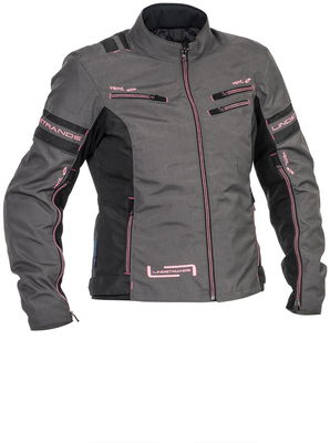 Lindstrands Textiljacka Liden Dam Grå/Rosa 42