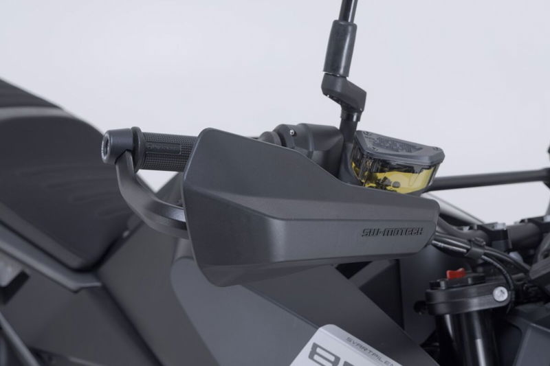HANDGUARD KIT SPORT SVARTPILEN