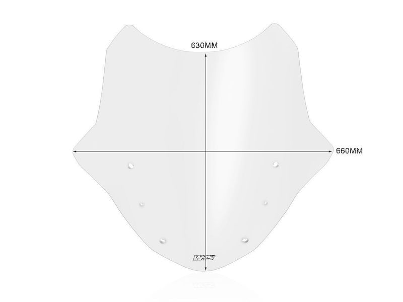 WINDSCREEN TOURING R1200/R1250