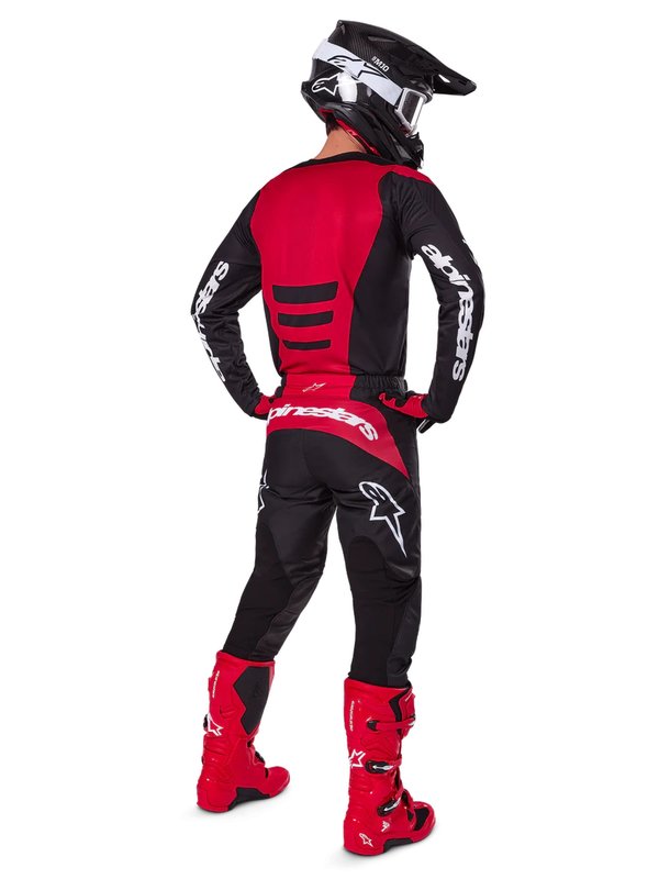 Alpinestars Tröja Fluid Haul Svart/Vit XL