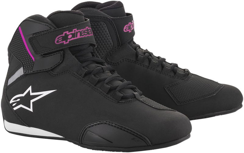 SHOE 4W SEKTOR BK/PK 7.5