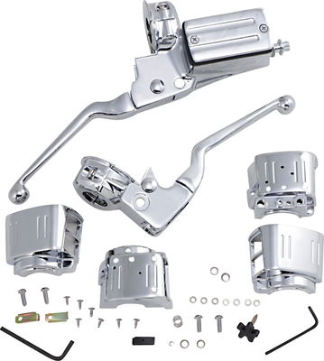 LEVERS HAND BLK 14-19 XL