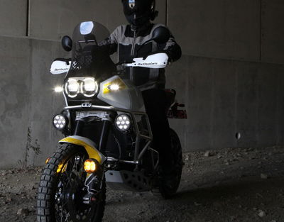 CANSMART GEN II DUCATI DESERTX