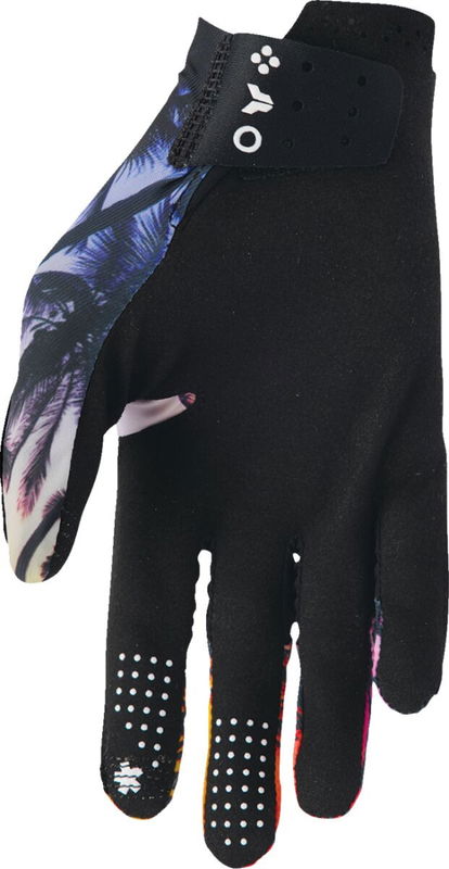 GLOVES SPORTMODE PALMS BLACK S