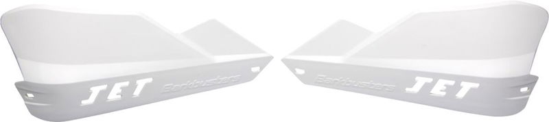 HANDGUARD PLAST. JET WH