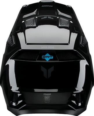 HELMET FLEET BLACKOUT GLOSS LG