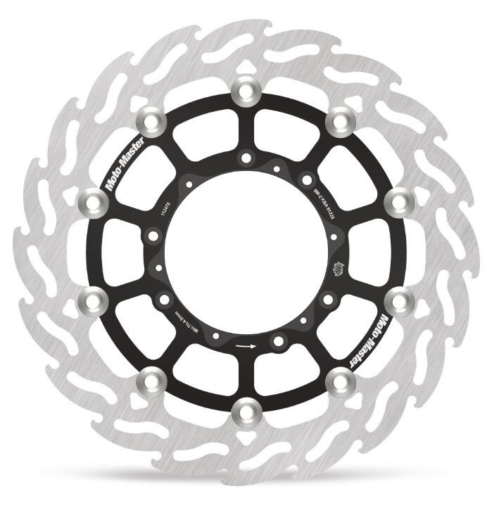 BRAKE DISC FRONT FLAME KOVE 45