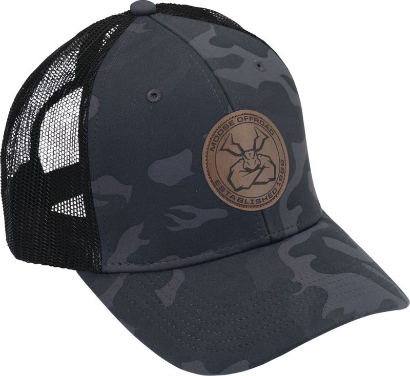 HAT MOOSE OFFROAD BLACK CAMO