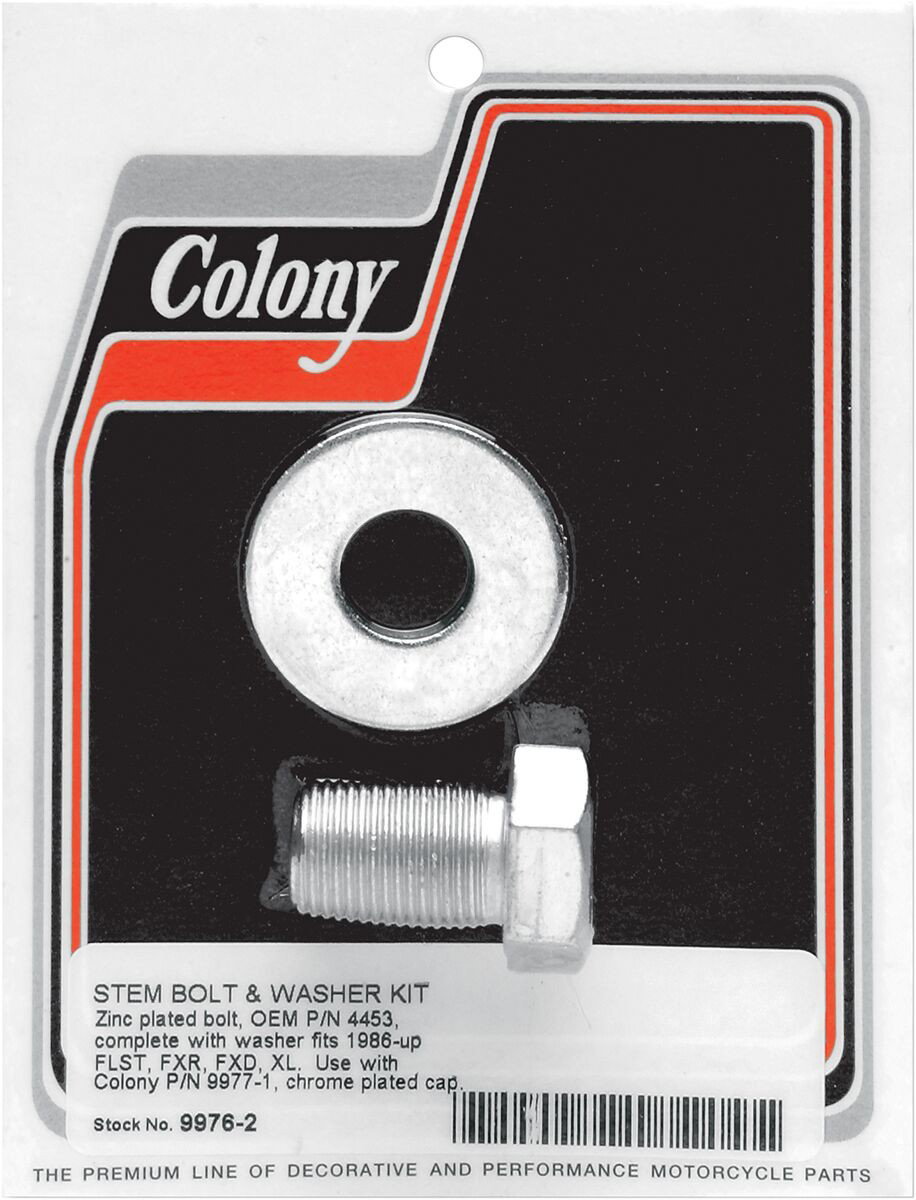 BOLT STEM & WASHER KIT