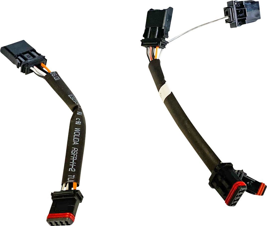 8 HANDLEBAR EXTENSION WIRING K