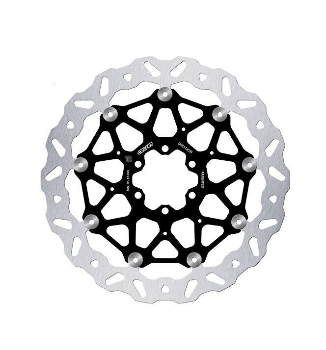 BRAKE DISC WAVE FLOATECH