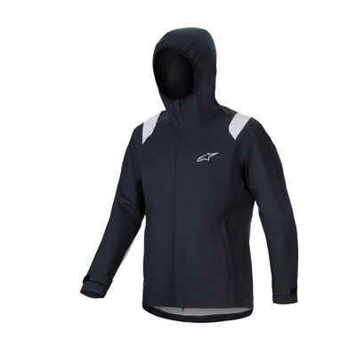 JACKET A-DURA RAIN BLACK 2XL