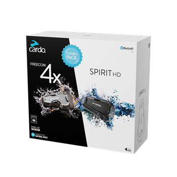 CARDO INTERCOM FREECOM 4X & SPIRIT HD BU