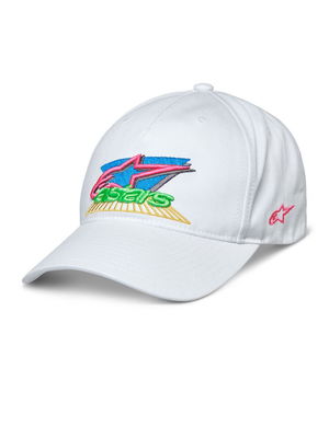 HAT CRV BILL SNP VIVID WH OS