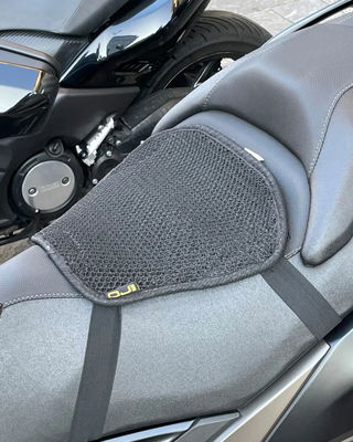 SEAT COVER MESH BLACK L