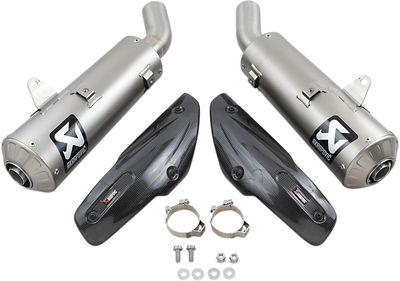 MUFFLER TI DUCATI SBLR 1100