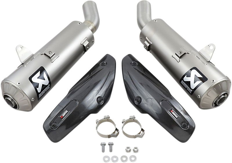 MUFFLER TI DUCATI SBLR 1100
