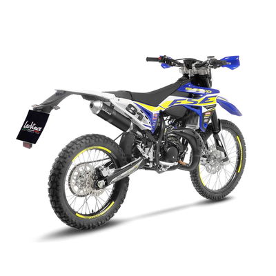 X-FIGHT SLIP-ON INOX BLACK SHE