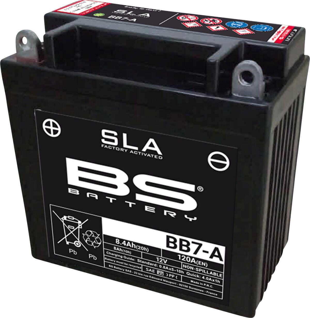 BATTERY BS BB7-A SLA