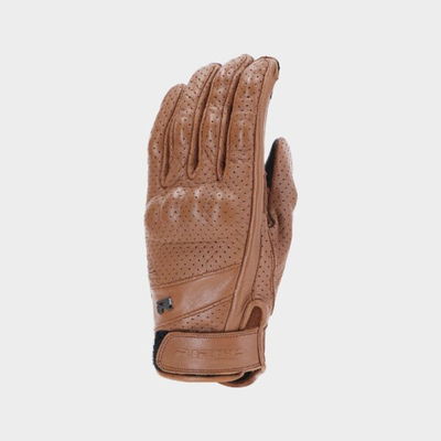 CUSTOM 2 GLOVE PERFORATED BEIGE  S