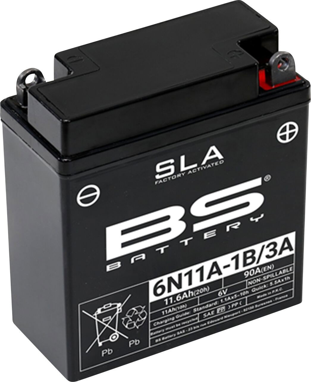BATTERY BS 6N11A-1B/3-A SLA