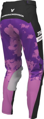 PANT WMN LAUNCHMODE BLEACH BLK