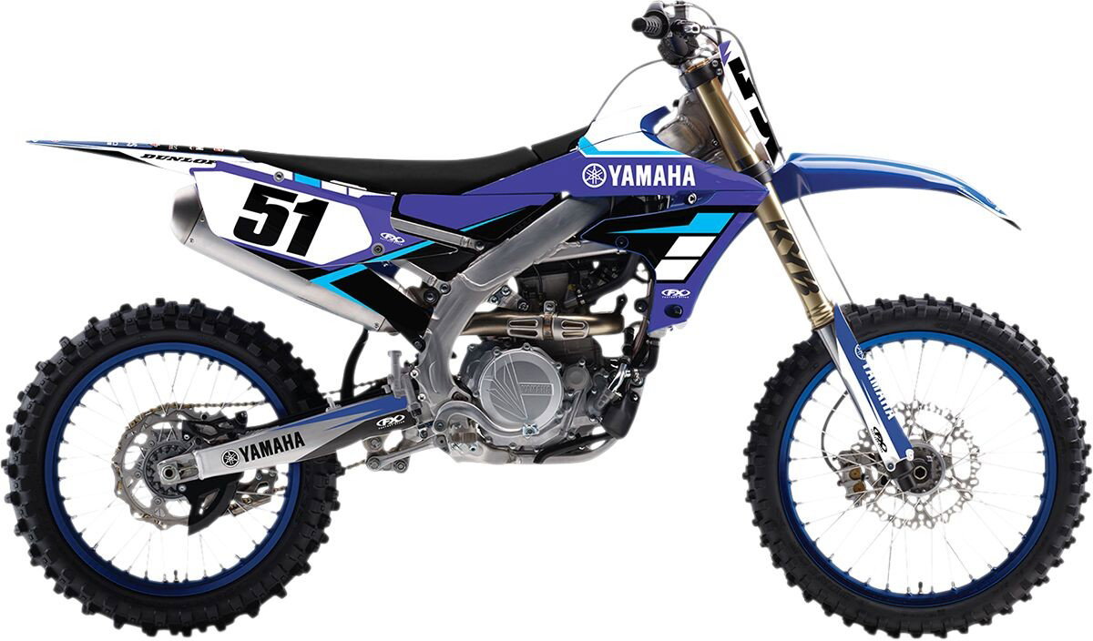 GRAPHC EVO17 WR450 12-15
