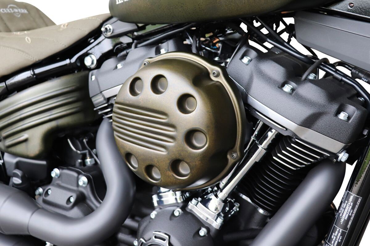 AIR FILTER COVER SLOT