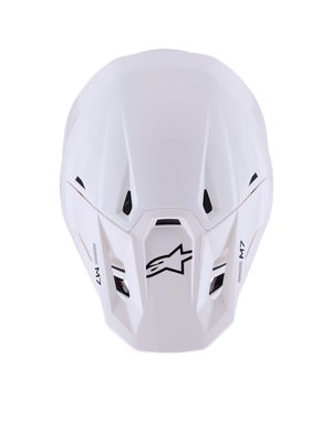 HELMET SM7 WHITE-GLOSS XL