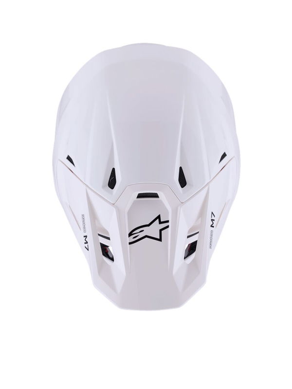 HELMET SM7 WHITE-GLOSS XL