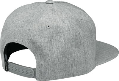 HAT ICONIC HTR GRAY