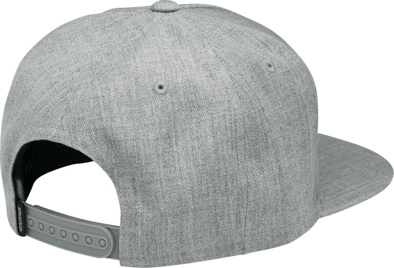 HAT ICONIC HTR GRAY
