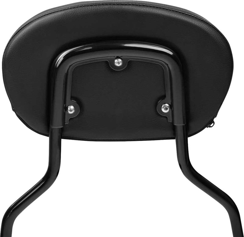 SISSY BAR PAD BRACKET BLACK