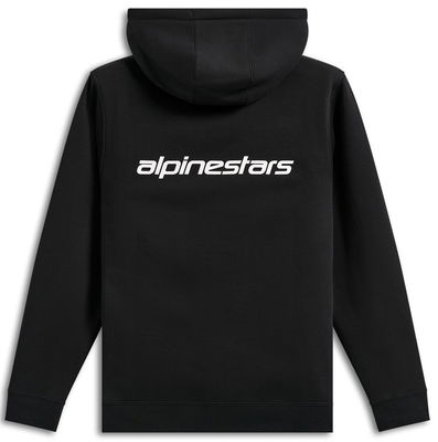 HOODIE ZIP TRANSVERSE BLACK S