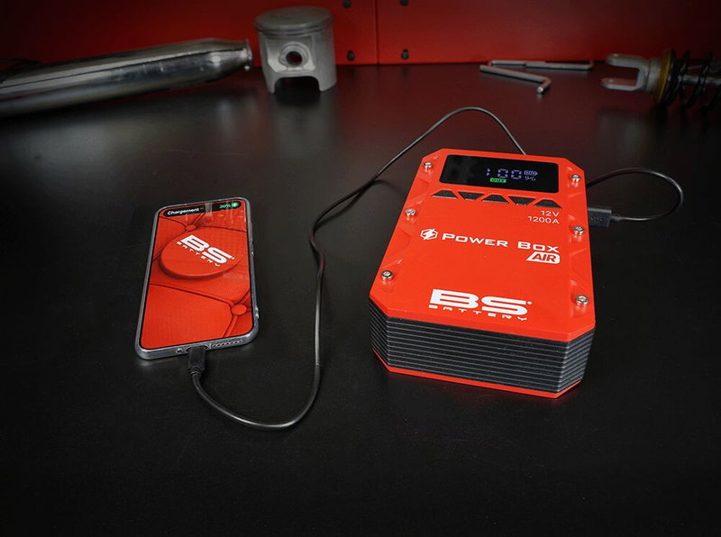 POWER BOX PB-02 AIR