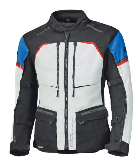 HELD TRIDALE TOP GREY-BLUE 5XL