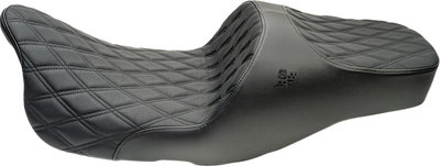 SEAT CHARIOT BLK DD VINYL BLK