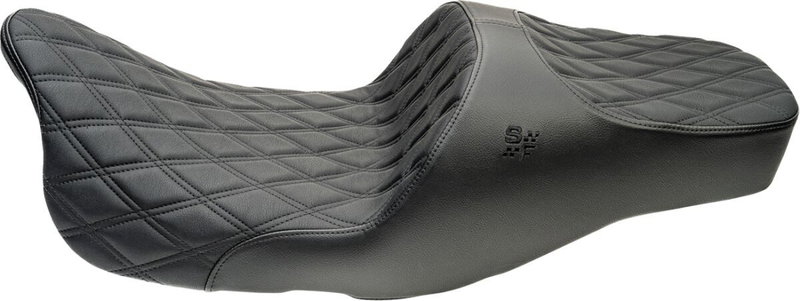 SEAT CHARIOT BLK DD VINYL BLK