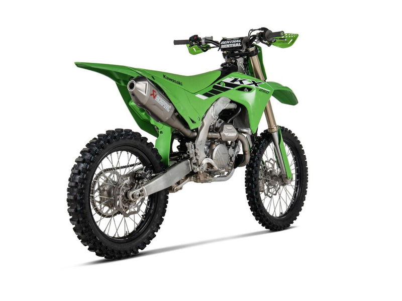 EXHAUST EVO TI/TI KX250/X