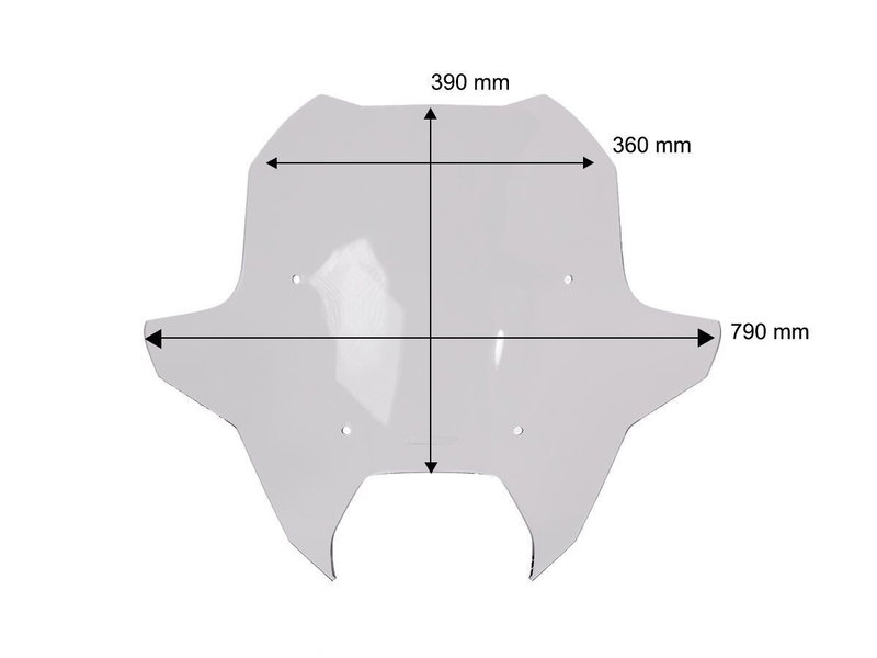 WINDSCREEN SPORT BMW R1300RT D
