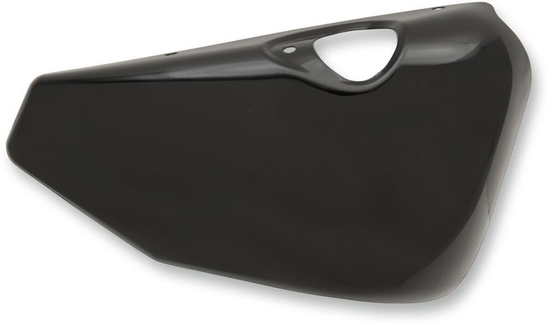 COVER RT SIDE BLK 04-09XL