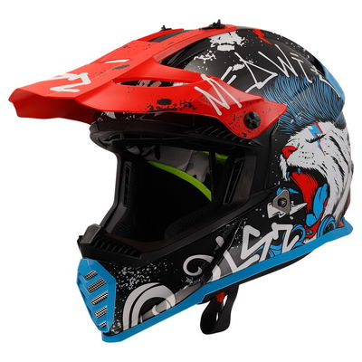 HJÄLM LS2 MX437 FAST II MINI M